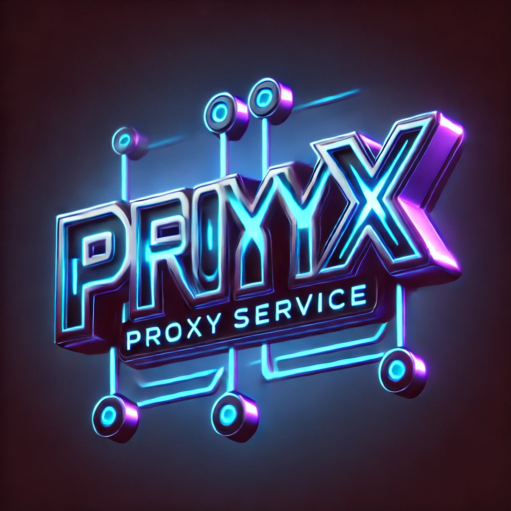 ProxyX Logo - ������ ��� ������ ���������� � ������� � ������� ��������
